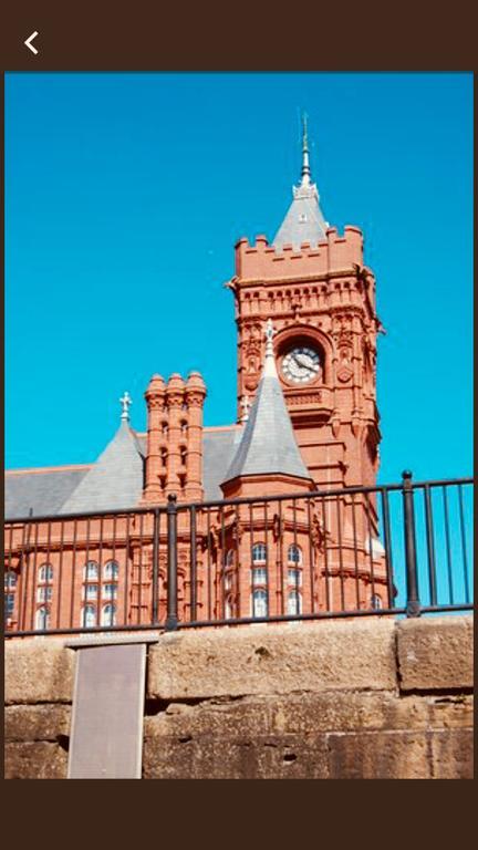 Sky Night Serviced Apartments Cardiff Exterior foto