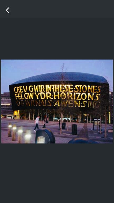 Sky Night Serviced Apartments Cardiff Exterior foto