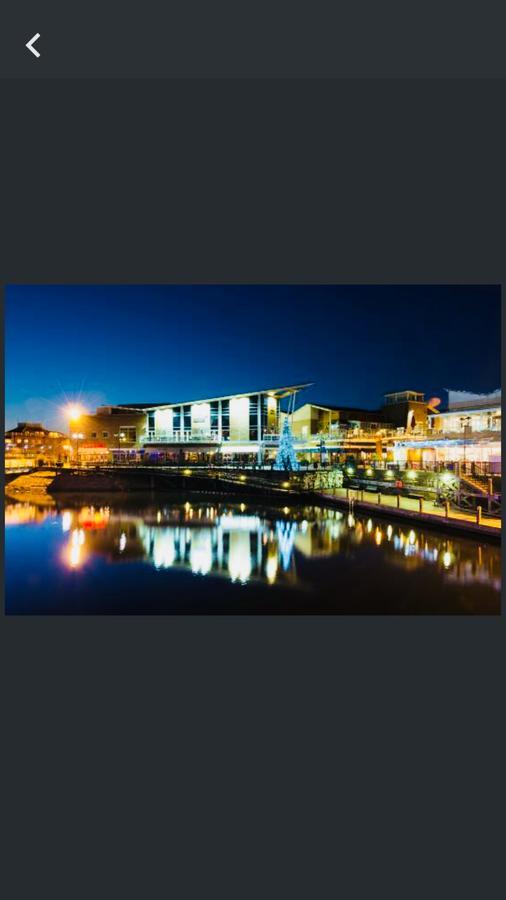 Sky Night Serviced Apartments Cardiff Exterior foto